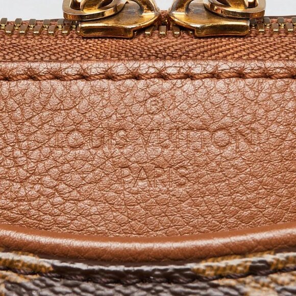 Louis Vuitton Noisette Monogram Canvas Pallas Bag - Picture 7 of 12